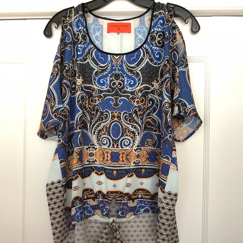 Clover Canyon short sleeve top